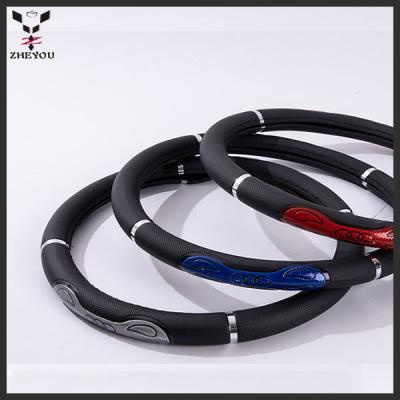 China 17 Inch PVC Customize Bus Car Steering Wheel Cover for sale