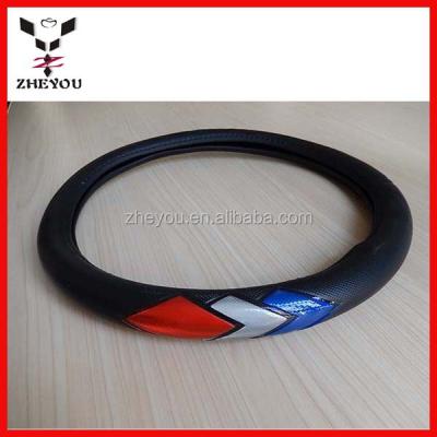 China PVC Bus Auto Steering Control Wheel Cover With Reflector for sale