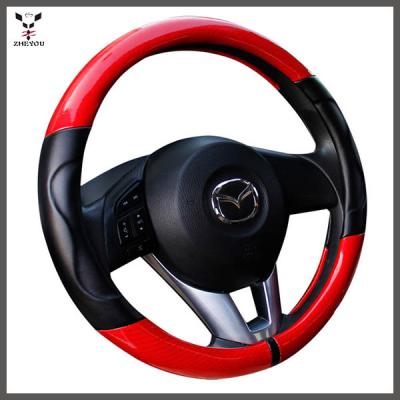 China Custom New PVC Leather Car Steering Wheel Cover for sale