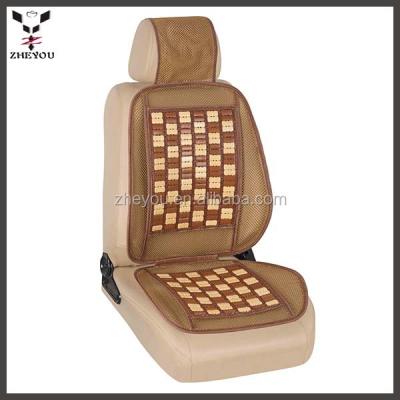 China Cool For Summer Car Bus Bamboo Driver Seat The Cushion Factory for sale