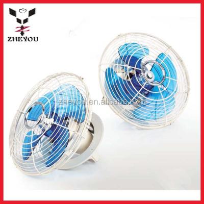 China For Cars Advertising Metal Car Fan for sale