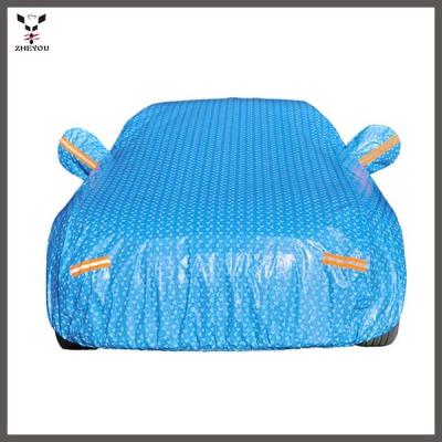 China Waterproof Auto Hail Car Cover Anti Hail Protection for sale