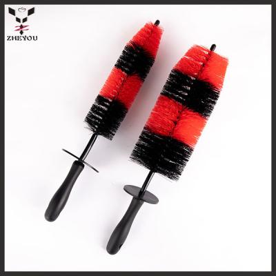 China Car Rim Tire Wheel Cleaner Brush Cleaning Washing Tools for sale