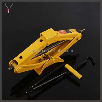 China Manual Car Jack Mini Car Scissor Jack Electric Lifting Tools for sale