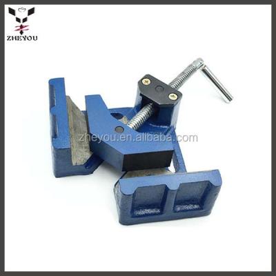 China For woodworking 90 degree electrowelding quick release angle corner wood clamp clamping tools for sale