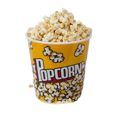 China Unique Single Wall Guaranteed Quality Custom Design Round Popcorn Bucket for sale