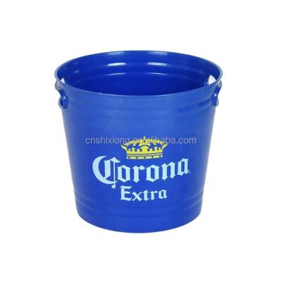 China Beer Factory Sale Food Grade Material BPA Free Plastic 6.25QT Ice Bucket for sale