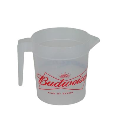 China PP Guaranteed Quality Suitable Price Colored Plastic Water Pitcher With Handle for sale