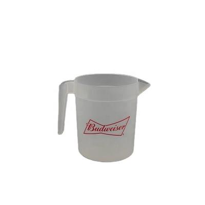 China Plastic PP 48oz Beer Jug for sale