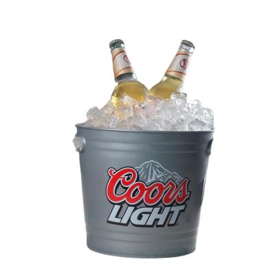 China Ice Bucket Wholesale Customized Good Quality PP Plastic Wine Ice Buckets en venta