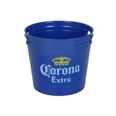 China Hot Selling Cheap Custom Made Ice Bucket Maker Promotional Plastic Beer Wine Ice Bucket for sale