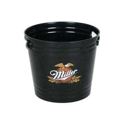 China 6L Ice Bucket Plastic Ice Bucket en venta