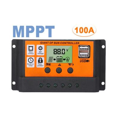 China Solar System Controller Hot NEW! MPPT Charge Controller 10a100a Controller Solar Voltage Regulator for sale