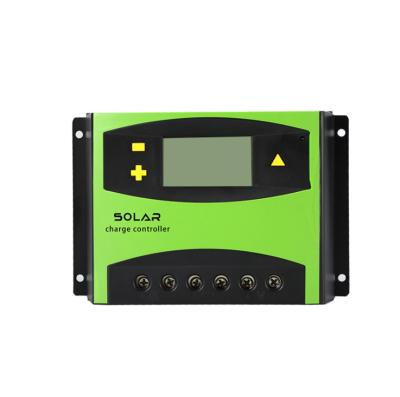 China 20A-60A solar controller pwm 20A-60A Ignition volt solar smart panel lighting circuit controller DC pump controller wholesale for sale