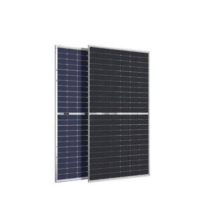 China 166Mm Solar Cell Single Module 380W Power Crystal Half Sheet Laminated Solar Solar Panels Others for sale