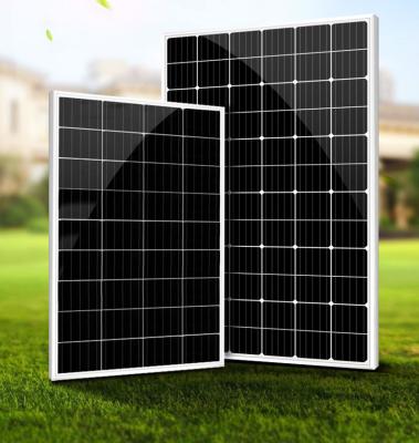 China Solar system hot sale! 12V 120W Solar Panel Solar Cell Outdoor Solar Lamp Fill Panel for sale