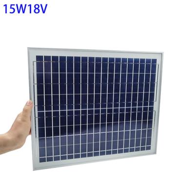 China No hot! roof solar panel 15w18v trina panel solar photovoltaic system for home customized for sale