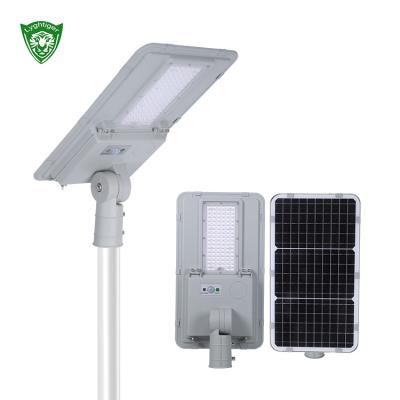 China Road High Efficiency Ip65 Smd 60W 100W 180W Outdoor Waterproof Solar Led Street Light for sale