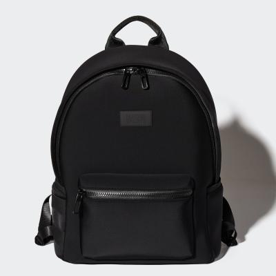 China Wholesale Logo Neoprene Backpack No Wrinkles Waterproof Custom Laptop Waterproof Computer Bag Softback Bag School Backpacks for sale