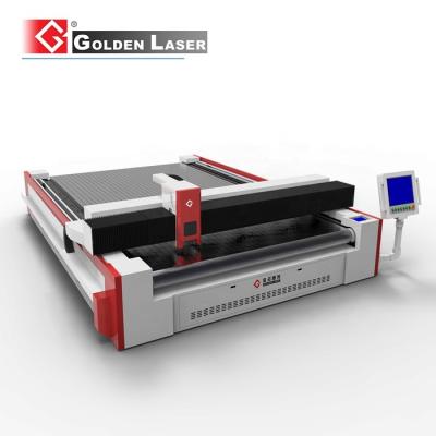 China Industrial Laser CUT Laser GOLD Laser Cutting Machine For Textile for sale