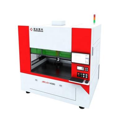 China Water Cooled High Accuracy CO2 Laser Cutting Machine For Membrane Keyboards With Ultra HD Industrial Camera for sale