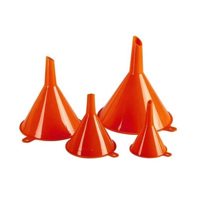 China 4-Piece Multi-Purpose Plastic Funnel Set for sale