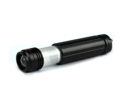 China Emergency LED Flashlight 3 Modes Zoomable LED Torch for sale