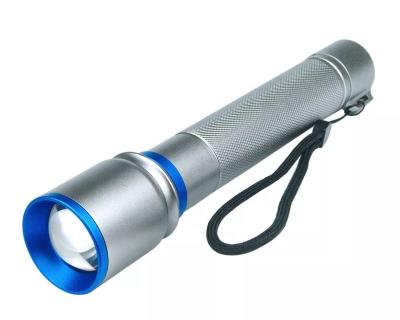 China Emergency New Product High Power Aluminum Zoom Flashlight Led Torch for sale