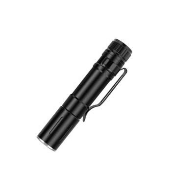 China Mini LED Emergency Flashlight Belt Clip Pen Light Tactical Torch for sale