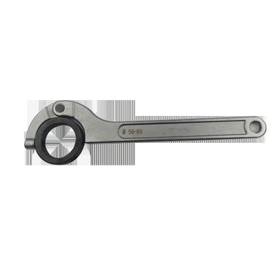 China 15-35mm Carbon Steel Adjustable Hook Open End Wrench for sale