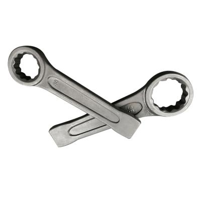 China Carbon Steel Trimming Ring End Wrenches Striking Flogging for sale