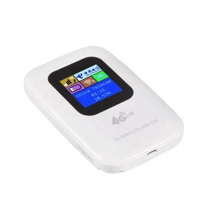 China Home factory direct 4G router 300mbps lte sim 4G lte pocket Mifi wireless router for Africa Malaysia Uzbekistan Russia market for sale