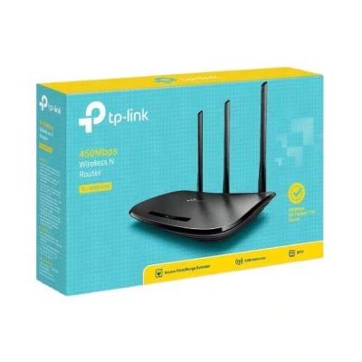 China Cheapest Home English Firmware TP LINK TL-WR940N 450M WiFi Wireless Router Repeater Home Network TPLINK Router for sale