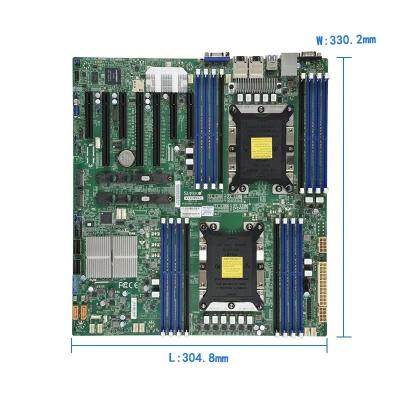 China WHOLESALE CHEAPEST Desktop DUAL GPU DUAL GPU SUPERMICE X11-DPH-T BIG SERVER C627 MOTHERBOARD for sale