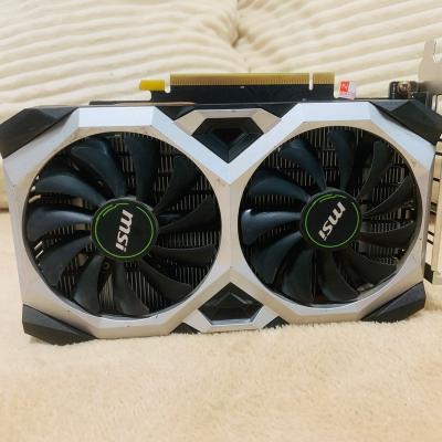 China Super Desktop GPU Ventus XS C OC 6GB Trial Used Cheapest N-vidia GTX1660S MSI Geforce GTX1660 With Furmark GTX2060 GTX2060S Available for sale