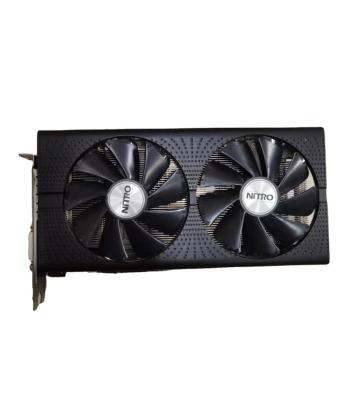 China Cheapest sapphire GDDR5 desktop rx 580 8gb used amd nitro radeon rx580 8gb rx588 rx589 rx470 rx480 real 8gb used gpu for gaming for sale