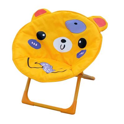 China Baby Beach Kids Easy Foldable Umbrella Chair Cheap Easy-Carry Folding Camping Chair Moon Light Outdoor Chairs for sale