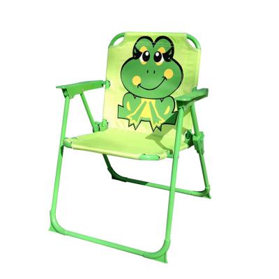 China Hot Selling Easy-carry Personalized Children Folding Animal Print Beach Camping Chair for sale