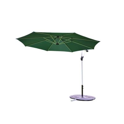 China Modern Outdoor Furniture Parasol Sun Shade Cantilever Banana Hanging Umbrella for sale