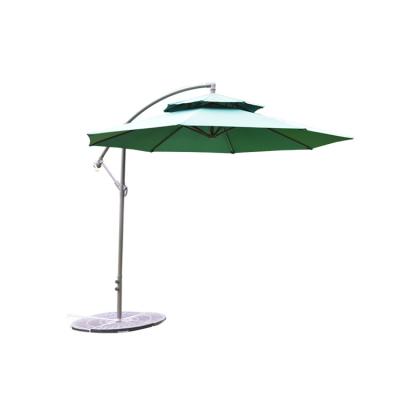 China Modern Aluminum Outdoor Beach Set Umbrellas Garden Hanging Umbrella for sale