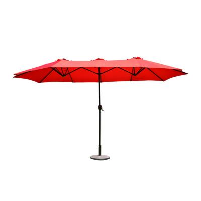 China Modern Luxury Patio Umbrella Market Parasol Outdoor Target Parasol for sale