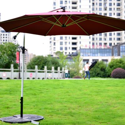 China Purple Outdoor Creative Black Outdoor Beach Restaurant Parasol Umbrella Umbrellas Patio Furniture Patio Furniture White for sale