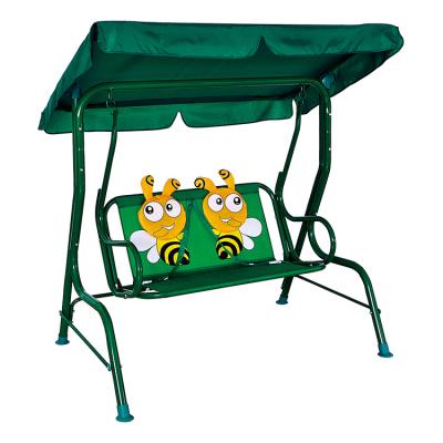 China Strong Swing Seat Kids Swing Indoor Home and Garden Kids Canopy Swing Seats / Single or Two Seaters Patio Swings for sale