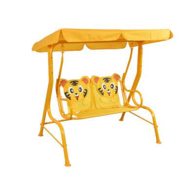 China Factory New Design Strong High Quality Steel Metal Frame Backyard Wholesale Kids Outdoor Seat Swing Sets for sale