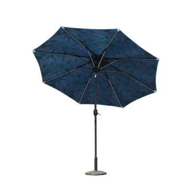 China Modern New Design Market Durable Outdoor Umbrella for sale