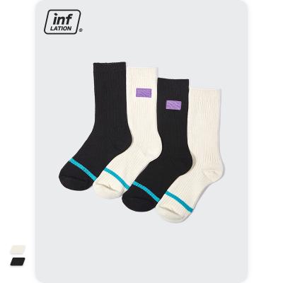 China Fashion QUICK DRY Custom Good Quality Funny Sports Socks New Design Custom Women Men Knitted Socks For Unisex for sale