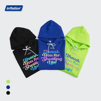 China Dropshipping Men's Oversize Logo Reflective Printing Men's Unisex Hoodies Custom Made QUICK DRY Hoodies for sale