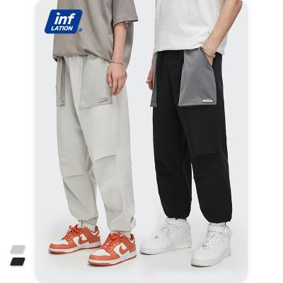 China Wholesale Custom QUICK DRY Mens Joggers Pants Streetwear Spring Fashion Color Hip Hop Sports Tracksuit for sale