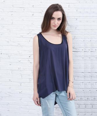 China Anti-wrinkle 2020 Women's Round Neck Sleeveless Tops Summer New Tank Loose T-shirt Ladies Invest Singlets for sale