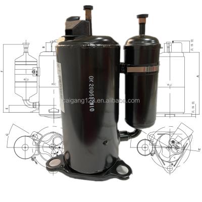 China Refrigeration Parts Air Conditioning Parts 5JD650ZAA22 For Panasonic Matsushita 5JD Rotary Compressor en venta